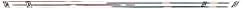 Nexel 14" x 48" x 74", 4 Tier Adjustable Wire Shelving Unit, N...