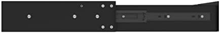 2U Server Cabinet Case 19 Inch Rack Mount Lockable Drawer
