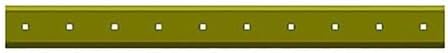 Cutting Edge fits Buckets Parts & Accessories fits Case 6805367