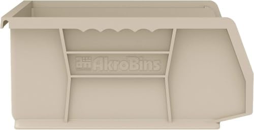 Akro-Mils 30255 AkroBins Plastic Storage Bins, 11"x16"x5", Sto...