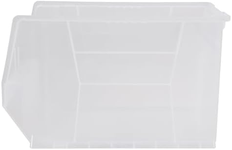 Akro-Mils 30282 Super-Size AkroBins Plastic Storage Bins, Space-Saving Stacka...
