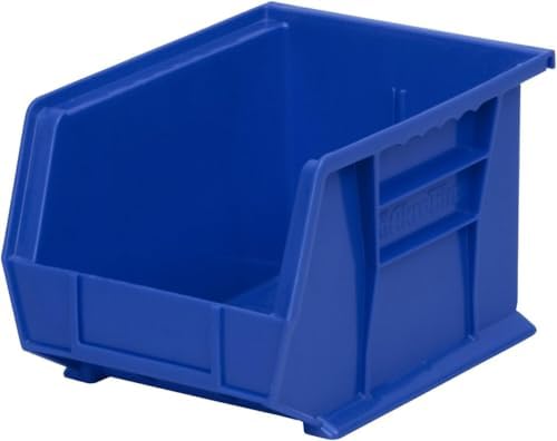 Akro-Mils 30239 AkroBins Plastic Storage Bins, 11"x8"x7", blue...