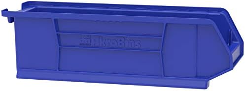 Akro-Mils - 30284BLUE 30284 Super-Size AkroBin Heavy Duty Stackable Storage B...