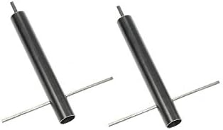 Global Industrial 41" L Wave Bike Rack, Below Ground Mount, 5-Bike Capacity