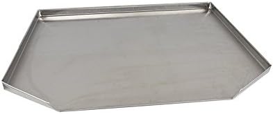 Stainless Steel Dish Drain Board (Side Opening)