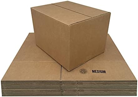 uBoxes Moving Boxes Medium 18" x 14" x 12" Pack of 15