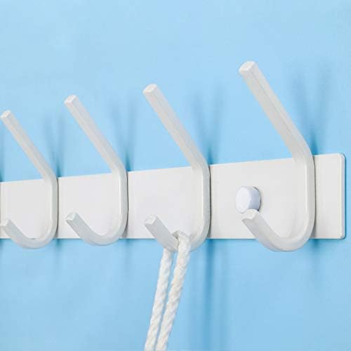 WEBI Coat Rack Wall Mounted,8 Hooks,24" Long,Coat Hooks Wall Mount,Wall ...