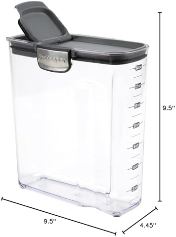 ProKeeper+ by Progressive International Clear Plastic Airtight Food Baker'...