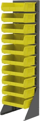 Akro-Mils 30255 AkroBins Plastic Storage Bins, 11"x16"x5", Yel...