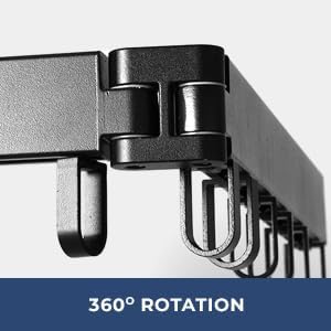 Foldable Wall Mounted Clothes Drying Rack – Heavy Duty Collapsible Laundry Ra...