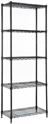 1250 lbs Storage Shelving Utility Shelving Unit 5-Tier Utility Shelving Unit