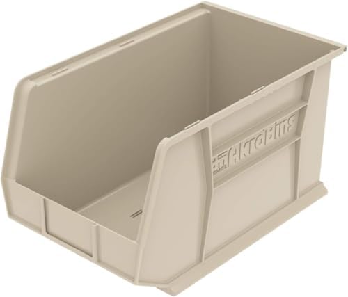 Akro-Mils 30260 AkroBins Plastic Storage Bins, 18"x11"x10", St...