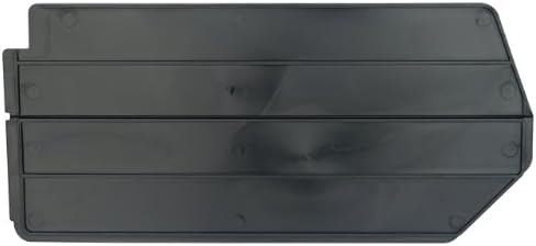 Akro-Mils 30210 AkroBins Plastic Hanging Stackable Storage Organizer Bin, 5-I...