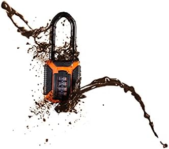 Squire Heavy Duty Combination Padlock | Long Shackle | CP50ATLO/2.5 | All Ter...