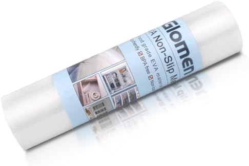 Shelf Liner, Non-Slip Cabinet Liner, Washable Oil-Proof for Kitchen Cabinet, ...