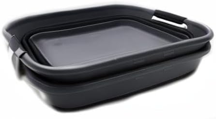 SAMMART 17.5L (4.6 Gallon) Collapsible/Foldable/Pop Up/Portable Washing Tub/S...