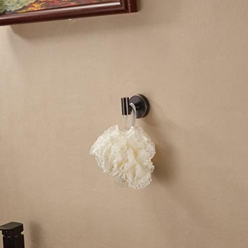 BigBig Home Bronze Towel Hooks, Bathroom Robe Hook Oil Rubbed, Bath Farmhouse...