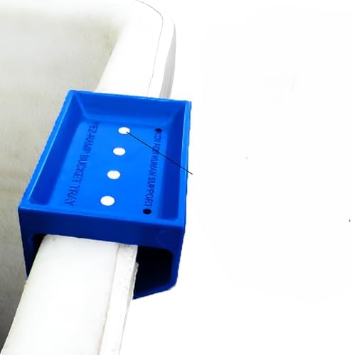 Lineman Bucket Tray for Bucket Truck – Blue Aerial Bucket Lip Tray with Paten...