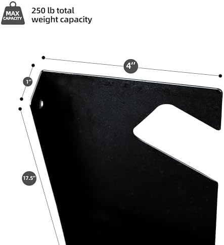 CZWL&HG Garage Tool Organizer Wall Mount – Heavy-Duty Solid Steel Rack fo...