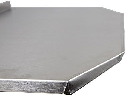 Stainless Steel Dish Drain Board (Side Opening)