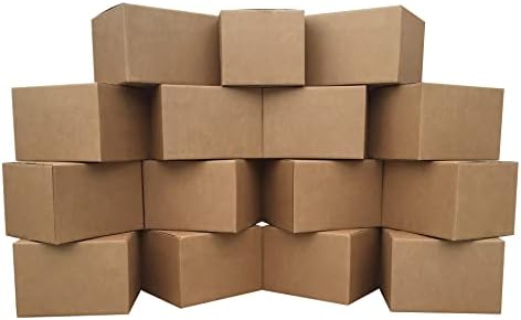 uBoxes Moving Boxes Medium 18" x 14" x 12" Pack of 15