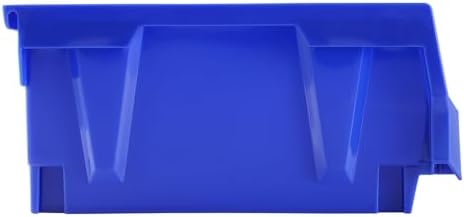 VEVOR Plastic Storage Bins 12 Pack (11 x 5 x 5-Inch), Hanging Stackable Stora...