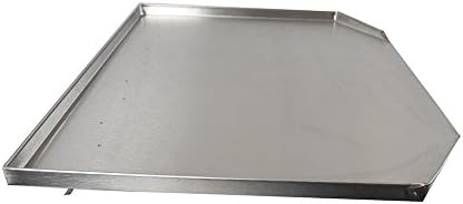 Stainless Steel Dish Drain Board (Side Opening)