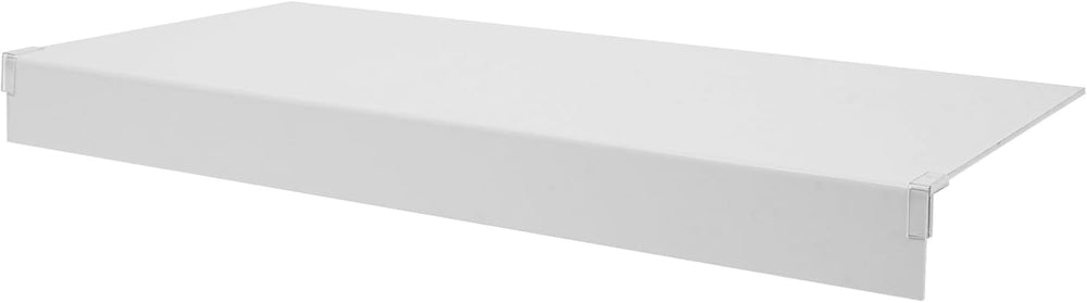 5 Pcs Wire Shelf Covers, 33 x 16 Inch Foamed PVC Wire Rack Covers for Living ...