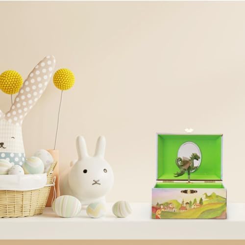Enchantmints Playful Dragon Musical Jewelry Box for Girls & Boys Dragon S...