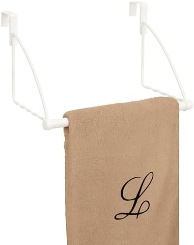 HOLDN’ STORAGE Over The Door Hanger - Door Rack Hangers for Clothes - Space S...