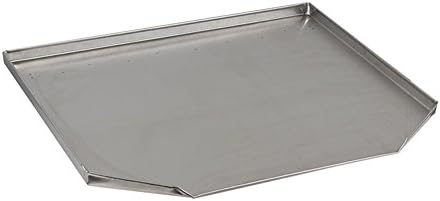 Stainless Steel Dish Drain Board (Side Opening)