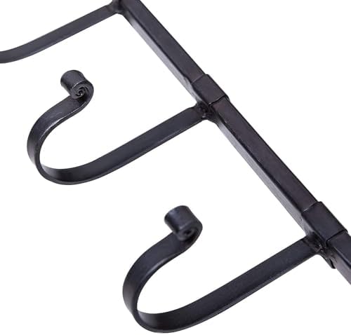 SOFFEE DESIGN Accordion Laundry Rack, Retractable Wall Mounted Racks, 3 Bars ...