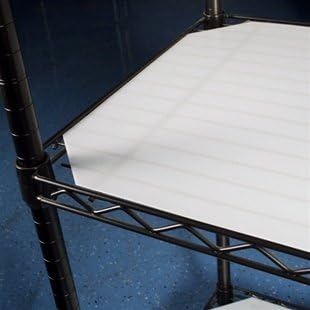 14" x 42" Translucent Wire Shelf Liners, 4 Count