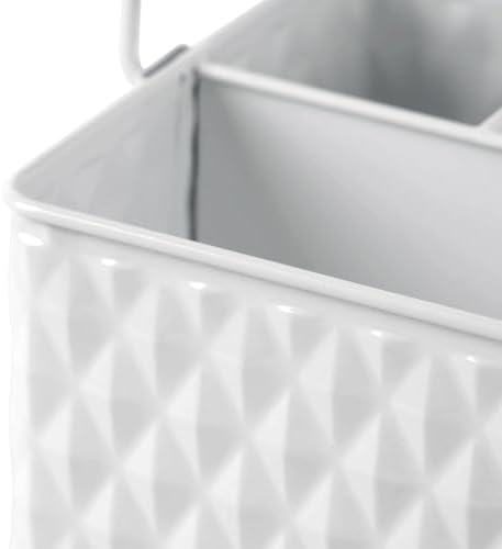 Metal Silverware Caddy for Party, Kitchen Flatware Holde