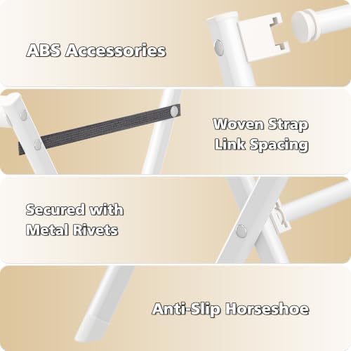 Drying Rack Clothing,35.4in Long Drying Poles Large Clothes Drying Rack