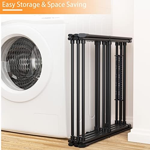 Clothes Drying Rack Foldable Drying Rack Clothing Black-1pack