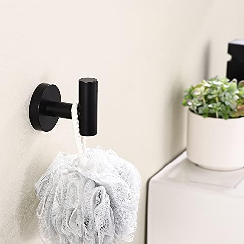 KES Bathroom Towel Hook for Shower Kitchen Robe Coat Hooks Wall Mounted SUS30...