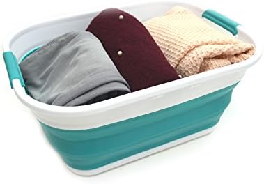 SAMMART 17.5L (4.6 Gallon) Collapsible/Foldable/Pop Up/Portable Washing Tub, ...