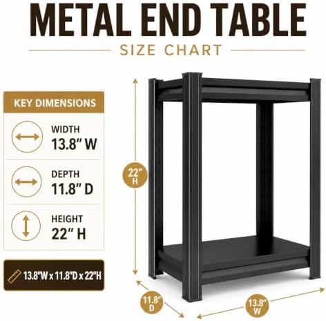 Kitchen Shelf, Adjustable Bakers Rack, Heavy Duty Coffee bar