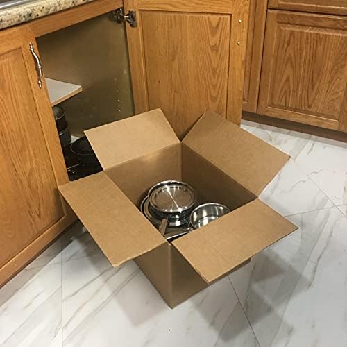 uBoxes Moving Boxes Medium 18" x 14" x 12" Pack of 15