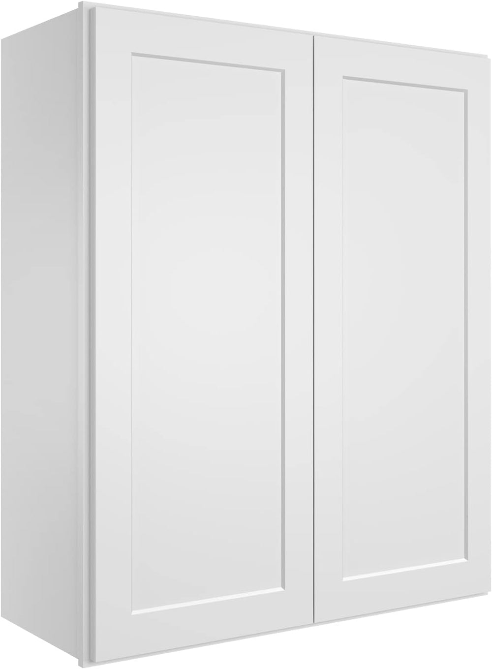 ROOMTEC RTA Wood Wall-Mounted Cabinet,Bathroom Medicine Cabinet