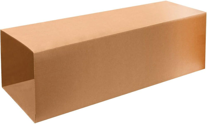 Aviditi T161640OUTER Telescoping Corrugated Cardboard Box 16 1/2" L x 16 1/2" W x 40" H, Kraft, For Shipping, Packing and Moving (Pack of 10)
