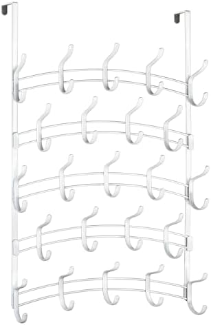 LYNK Professional® Home™ Over the Door Hooks - 46 Hook – Over the Door Coat R...