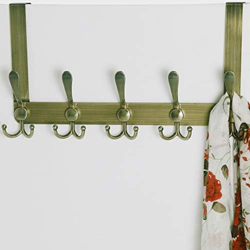 SKOLOO Over The Door Hook - for Doors up to 1-3/4'' Thickness, Pack o...