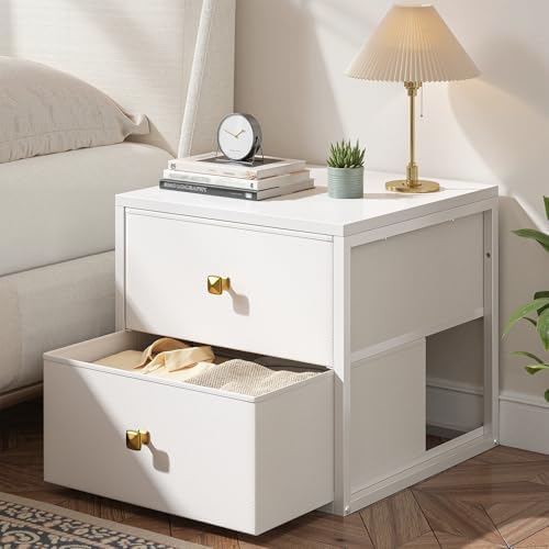 Romorgniz 4-Drawer Stackable Storage Unit, Versatile Closet Organizer