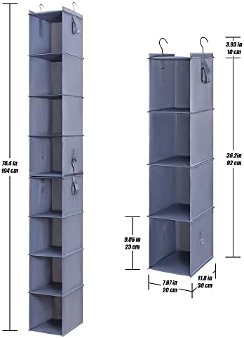 Bag Rack for Closet Storage Hanging Purse Organizer for Closet