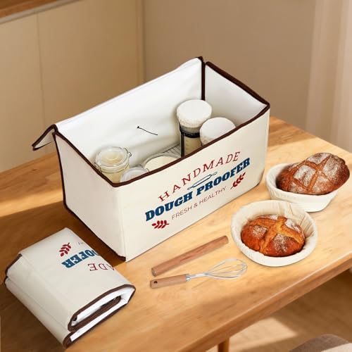 Extra Large Dough Proofing Box50-130°F, 3-Sided Heat 24HTimer