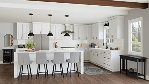 Design House Brookings Kitchen Wall Cabinet, 36", White