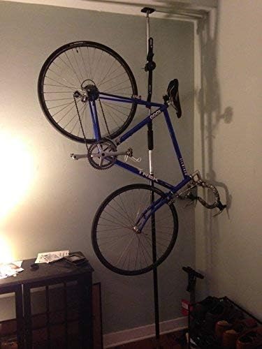 SPAREHAND Q-RAK II - Dual Bike Storage System - CP - Bike Rack Garage Storage...