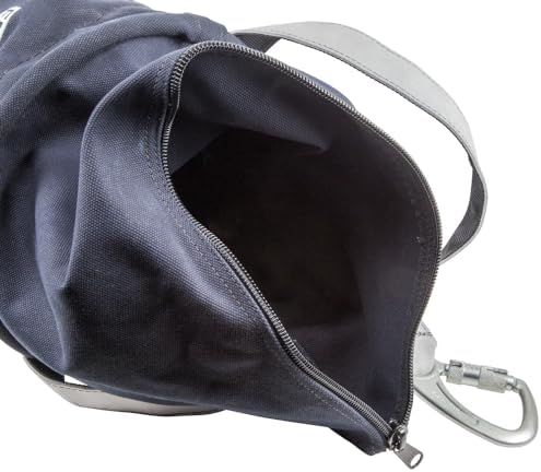 Klein Tools 5104CLRFR Canvas Bucket, Flame-Resistant Top Closing Tool Bucket,...